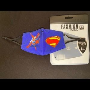 Kids super hero mask
